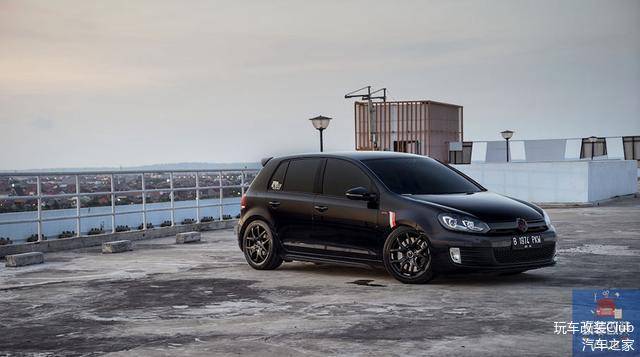 大众mk6高尔夫"虽老犹荣"!