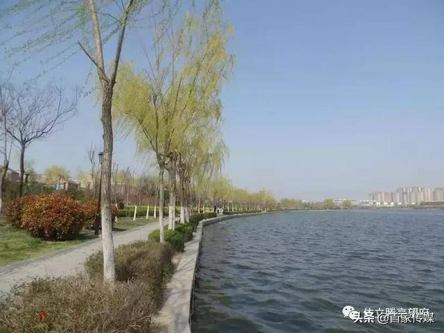 (涡河美景,图片来源于网络)