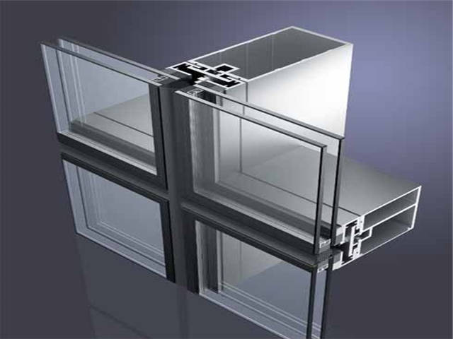 最详细的明框玻璃幕墙安装流程