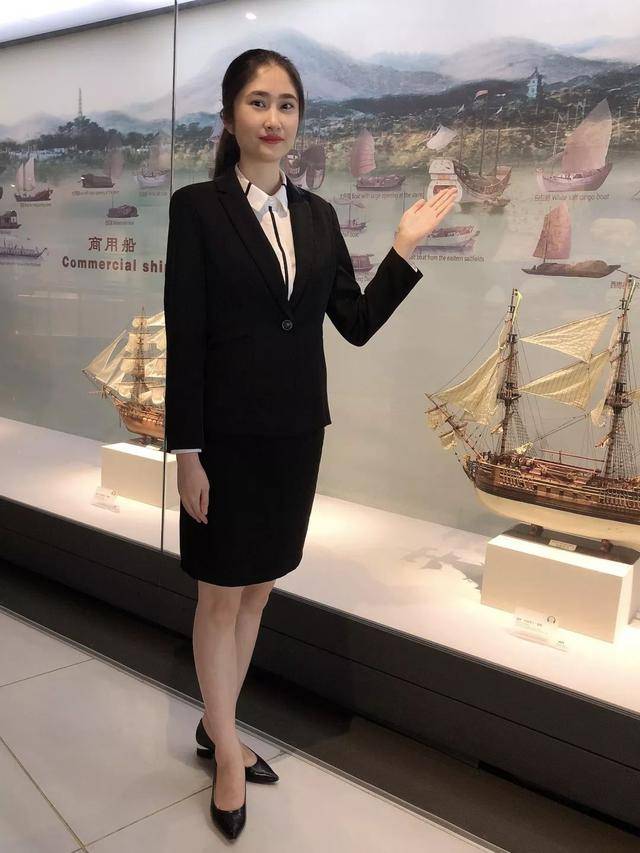 荔湾|十三行博物馆"金牌讲解员"黎偲敏:获专业人士认可,小朋友都能"