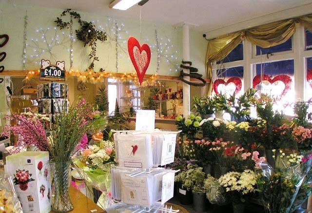 成都时尚花店的设计装修「卓巧」成都小花店装修设计效果图