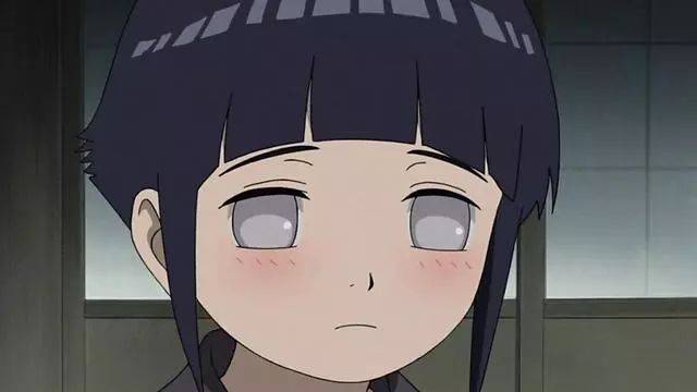 而且,雏田从小到大都是高颜值,小时候可爱,长大后漂亮,是火影的美女