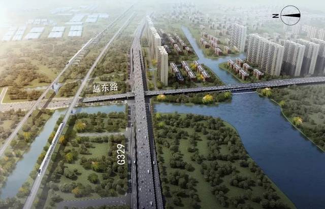 快步走!329国道智慧快速路提前一个月进入施工阶段