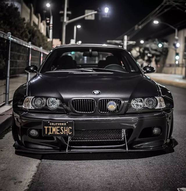 灵感与启发 | 宝马 e46 instagram 改装集