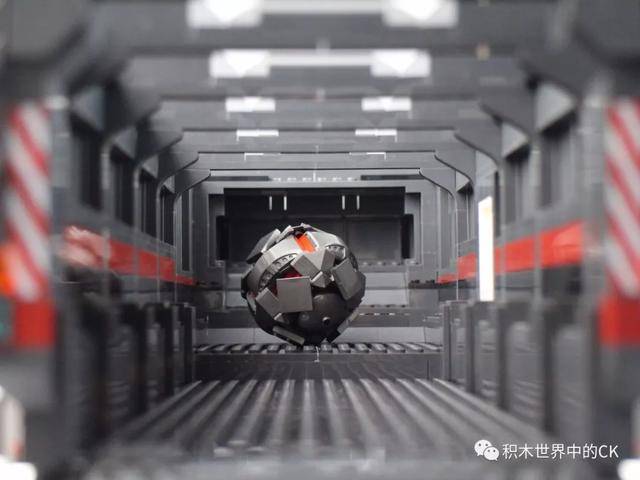 森宝授权版流浪地球,流浪地球系列 cn171-11箱式运载车cn114-03