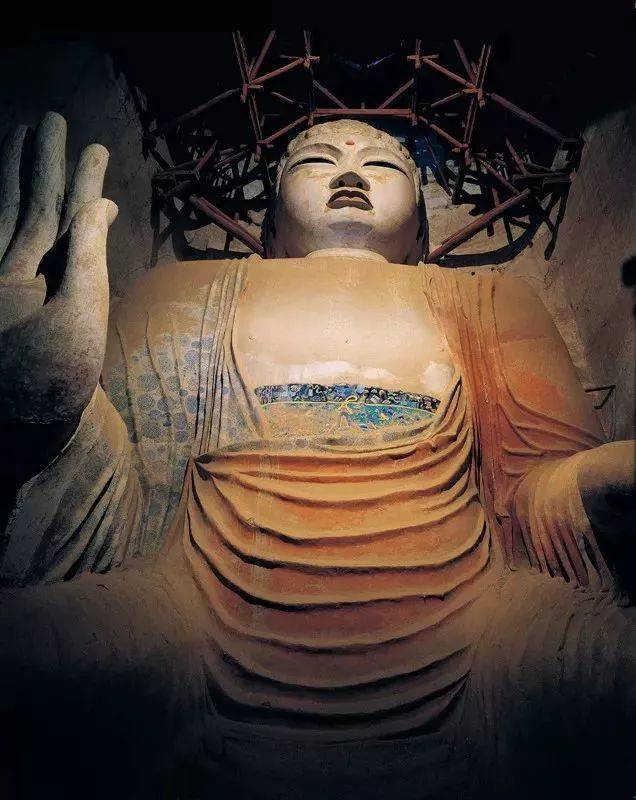 第158窟释迦涅盘像