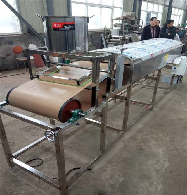 小型凉皮机怎么样,在生产企业购买好不好