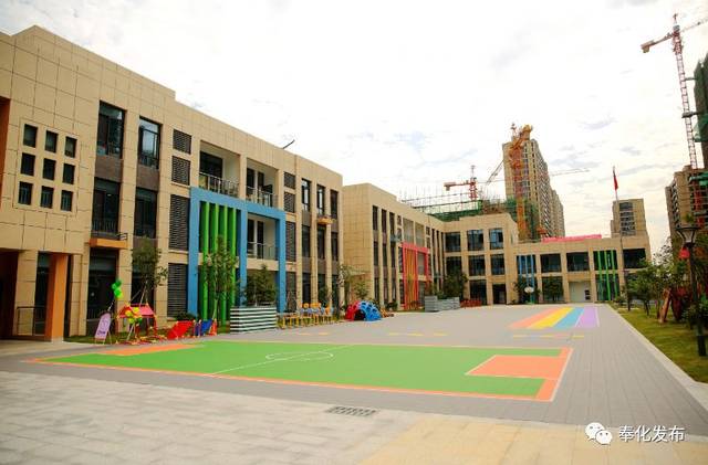 奉化又一座幼儿园启用快来看看在哪里