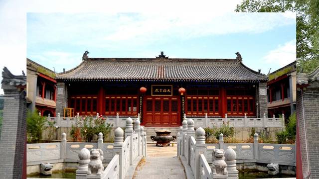 陕西名寺古刹:终南山天池寺--终南古迹胜境之一