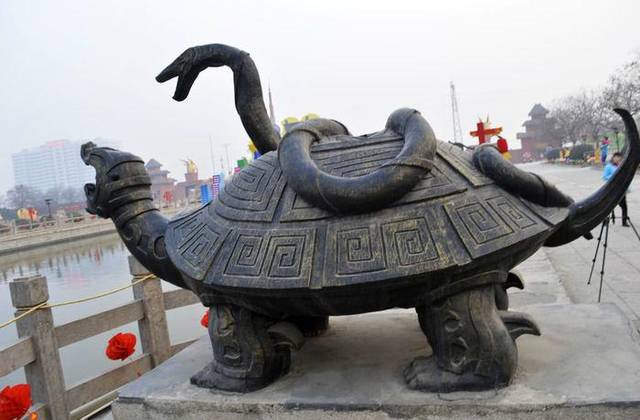 山海经 中四大神兽之一 风樯动 龟蛇静 起宏图 风墙动龟蛇静的意思 柏然网