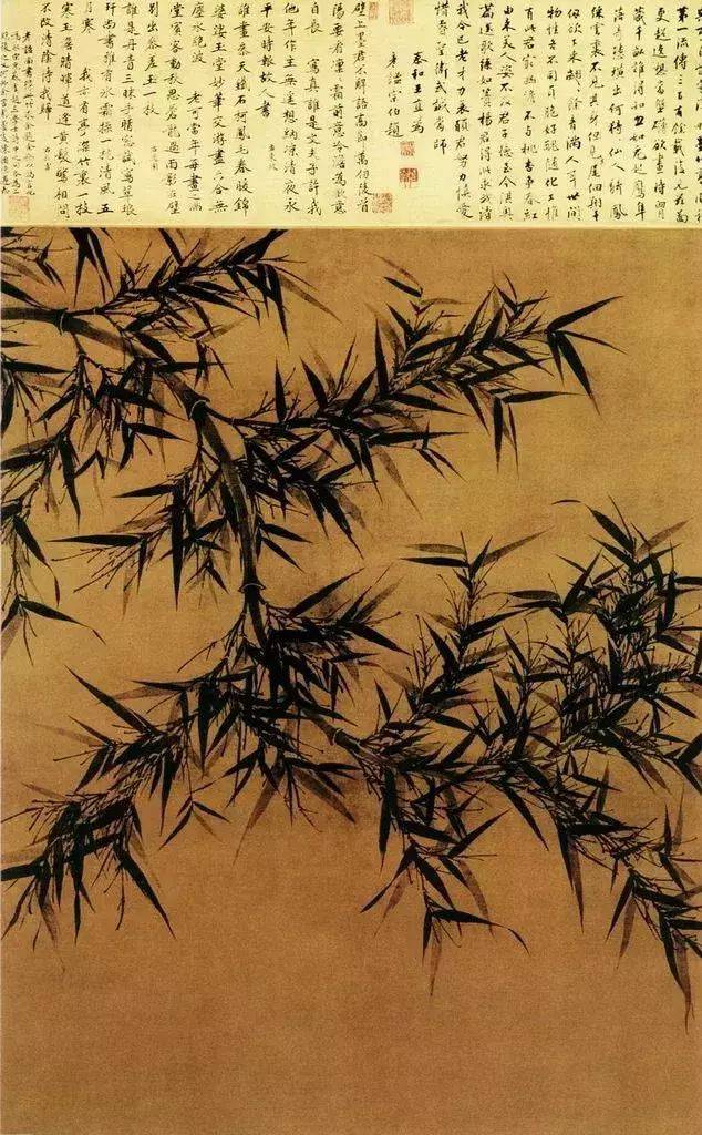 画得最好的竹子都在这里，别说你只知道郑板桥！_文同