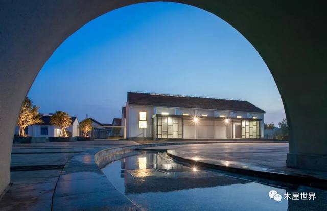 河水清清,乡愁悠悠:小镇粮仓改造