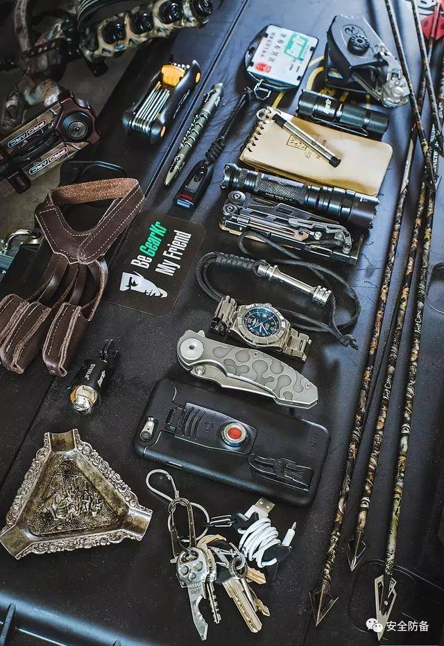 城市通用edc 实用兼具有趣,edc就应该"时刻准备着"