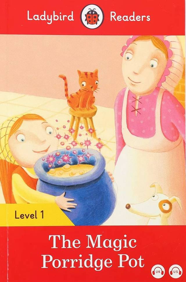 学英文lthemagicporridgepot神奇的粥锅
