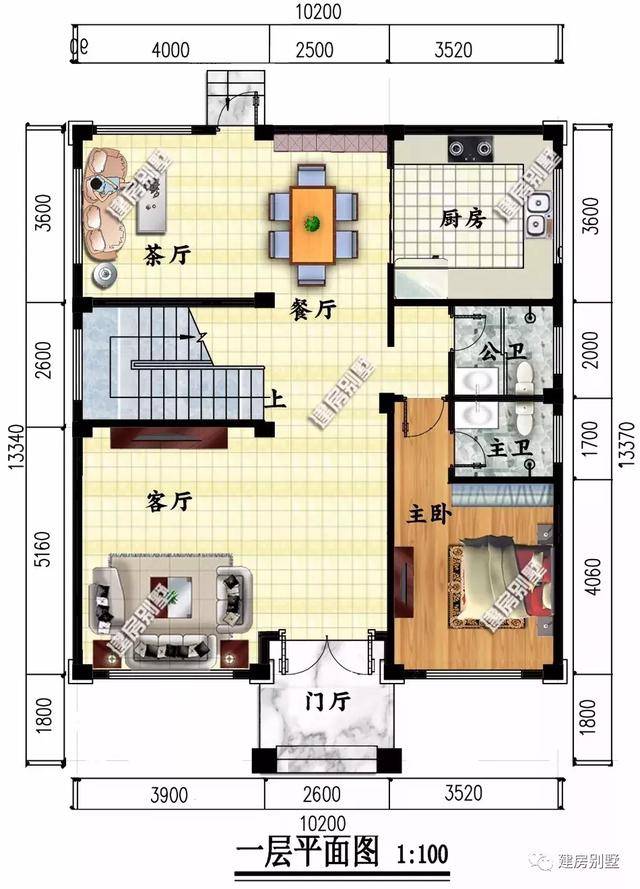 54米农村别墅,回老家建这栋房,赚够好名声