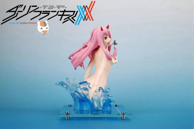 来看小猫吃小鱼15darlinginthefranxx02半身像涂装制作