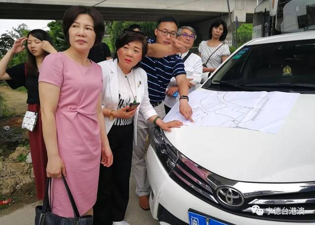 中国生产党主席卢月香一行莅宁参访