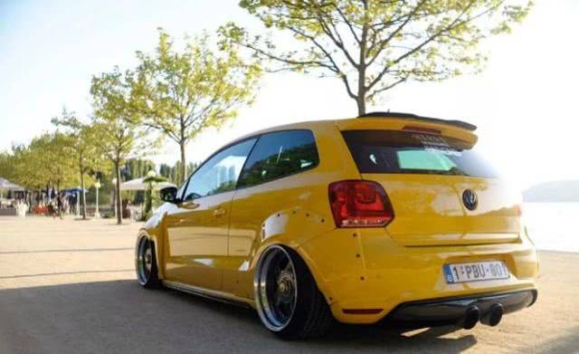 用信仰武装,打造自己的"飞驰人生"——大众polo改装_手机搜狐网