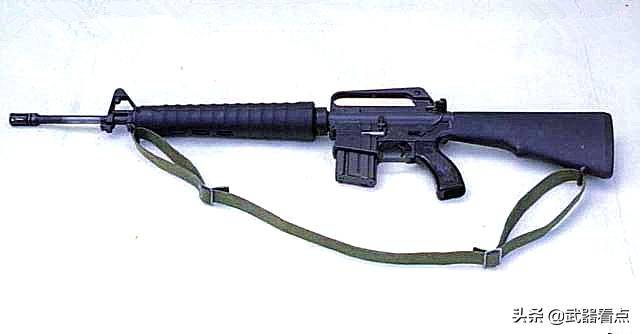 军事丨北方工业停产生产cq步枪则获得m1911手枪的图纸