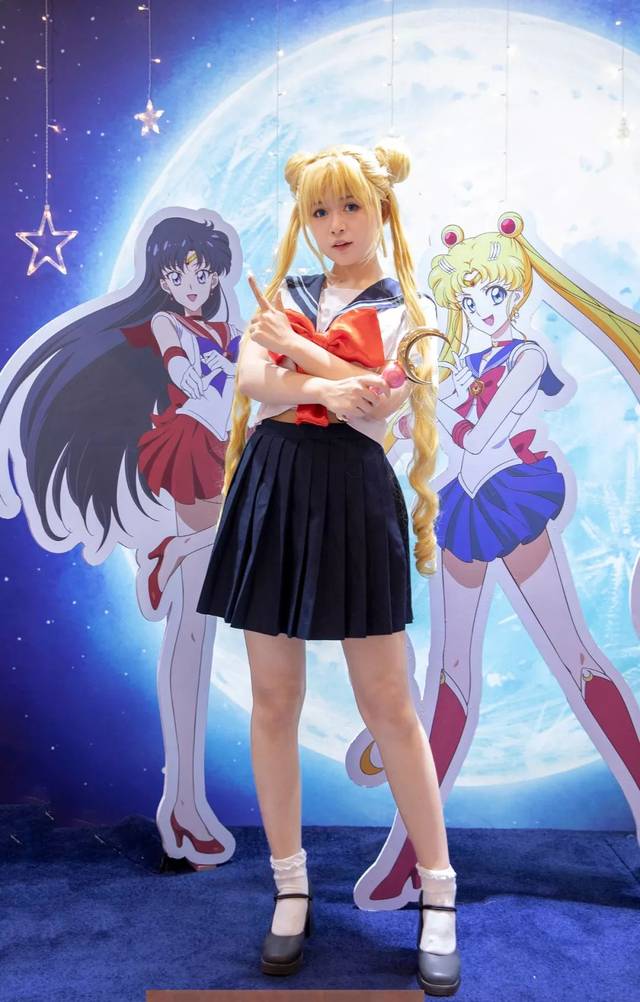 火爆全球的美少女战士空降帝都!来朝阳大悦城,开启你的华丽变身之旅!