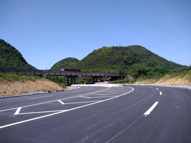 好消息!国道g242洪安过境段改线工程完成啦