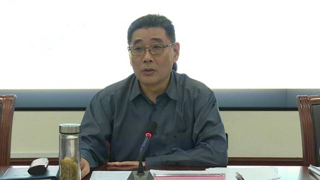 省委副书记,省长,省防汛抗旱指挥部指挥长王晓东主持会议.