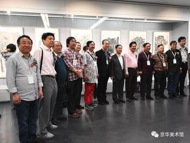 首都博物馆画院执行副院长吕大江第24次参加中国书画30家太原展