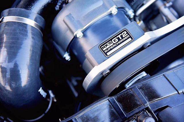 奥迪a7安装hks机械增压套件 a7变身rs7