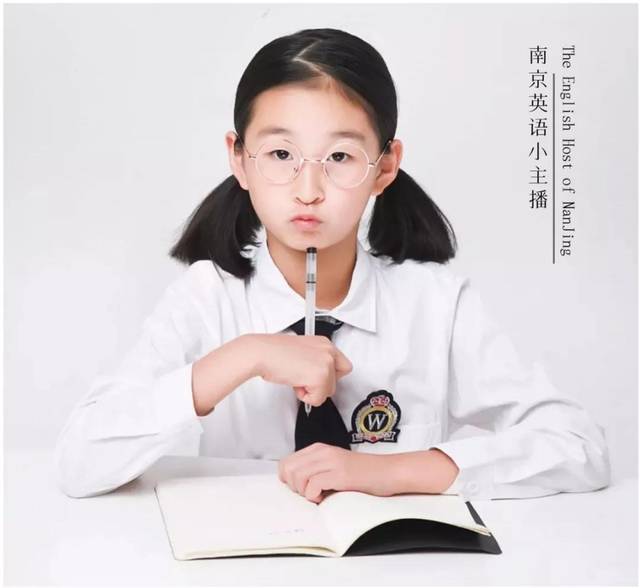 托起未来《南京英语小主播》报道之 -- 马浠佑