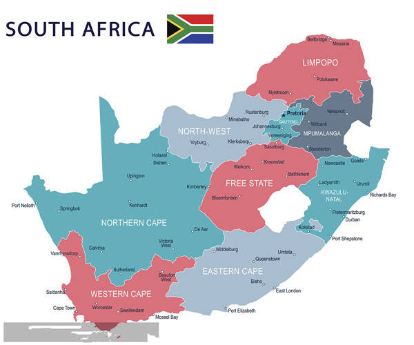 非洲大陆最南端的南非gdp曾是非洲第一,经济发展水平位居发达国家行列