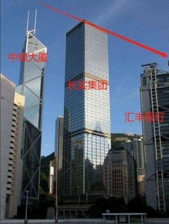李嘉诚巧妙化解香港汇丰银行与中银大厦的风水大战