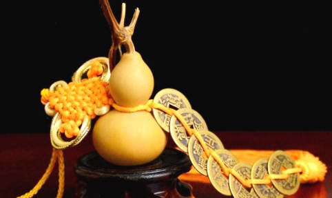 "金钱吊葫芦,准主福禄寿"风水葫芦应该放家中什么位置_手机搜狐网
