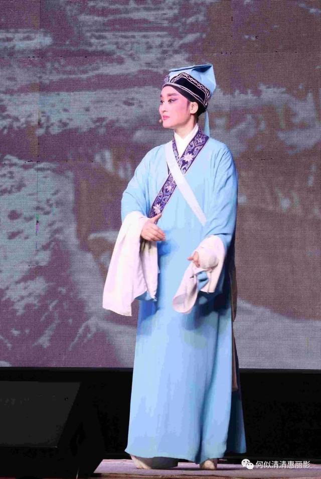 2019517戏曲进校园Ⅰ何惠丽――《五女拜寿》饰邹应龙