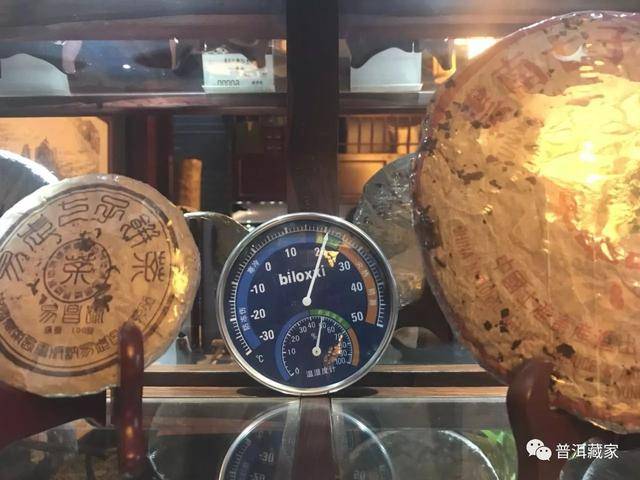 普洱茶温湿度