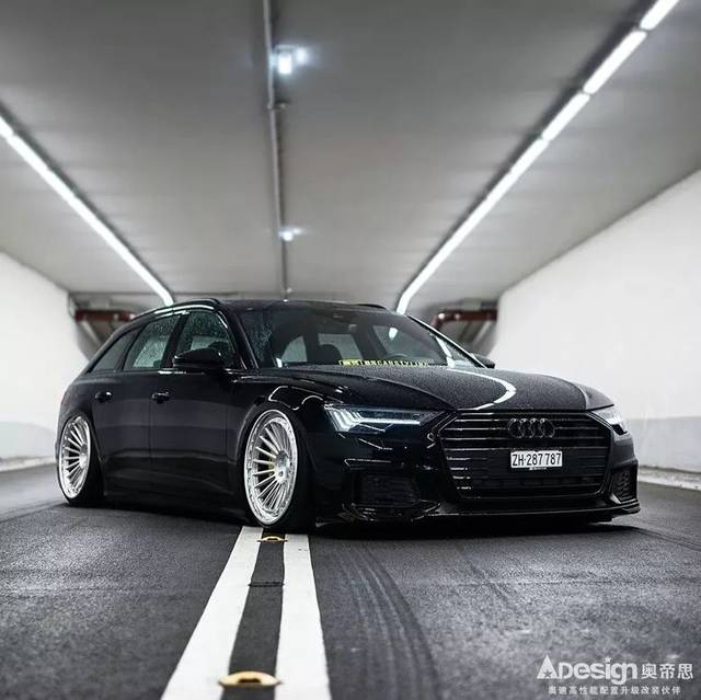 【奥迪改装】优雅的低趴姿态简直无法拒绝 全新奥迪a6改装案例