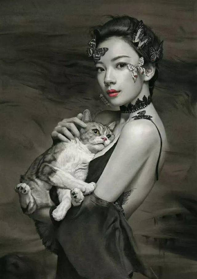 原创本馆推荐|画家刘斌:与其羡慕他人幸运,不如努力让自己优秀