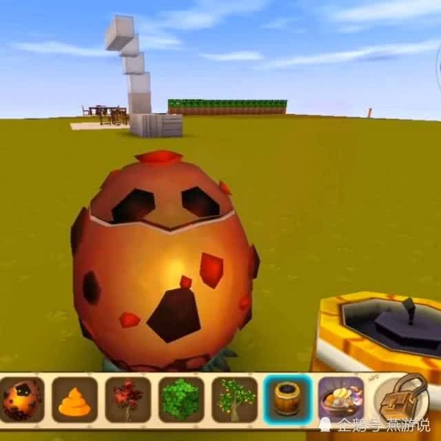 迷你世界爆爆蛋被驯服后他的妻子会不会尾随呢他的妻子是谁