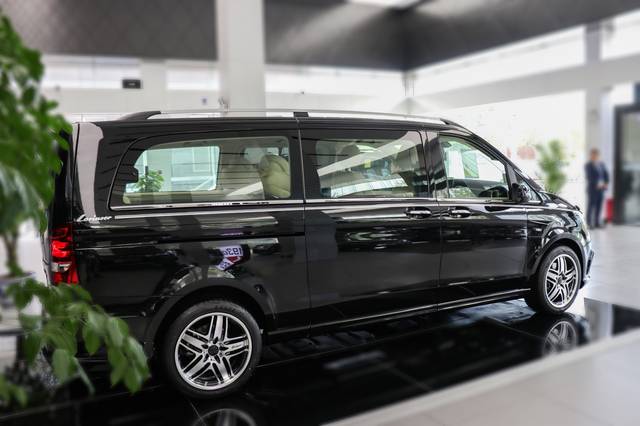 lorinser奔驰高端定制品牌全新vs500l米色商务车
