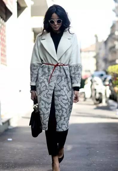 腰带风衣大衣搭配法(全文)