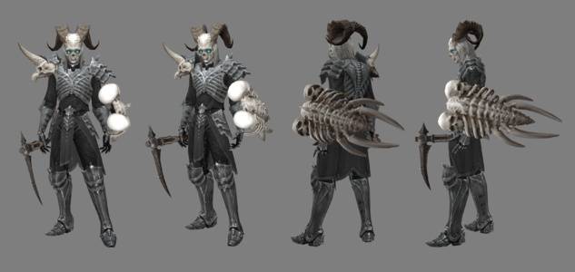 一秒三刀,死神之镰《暗黑破坏神3》死灵法师新思路