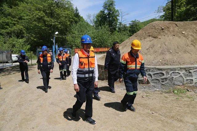 珲春市副市长孙世福带队深入紫金矿业督导检查环保及安全生产工作