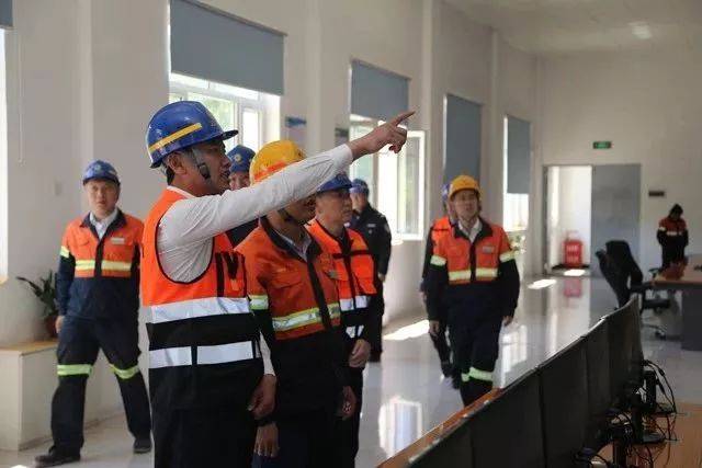 珲春市副市长孙世福带队深入紫金矿业督导检查环保及安全生产工作