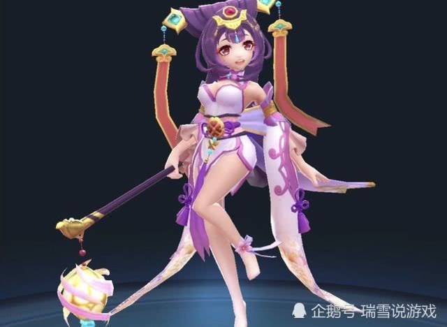 《一起来捉妖》不正经的女妖灵,看技能就知道:采阳,补阴,冲击_手机