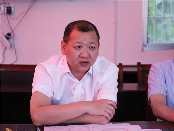 常德市政府副市长,市公安局局长李忠到桃源指导脱贫攻坚工作