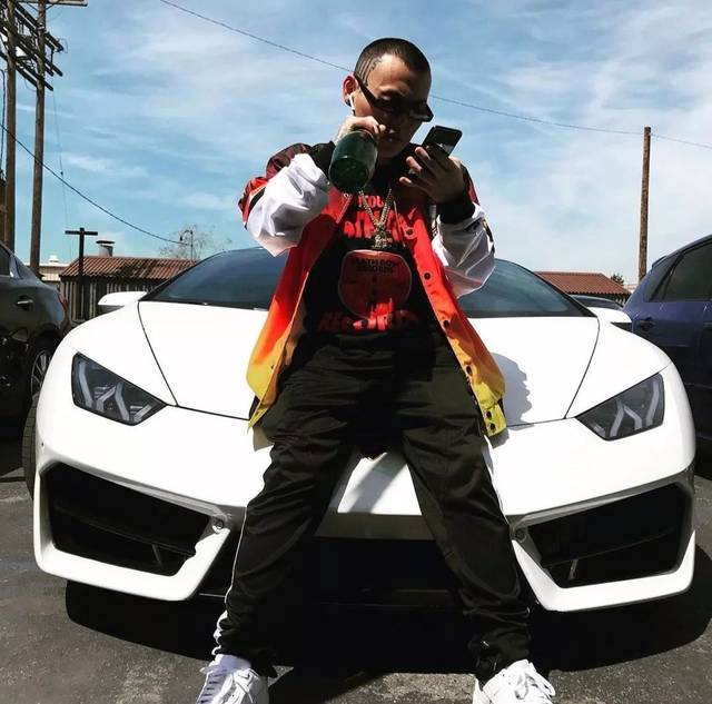 谢帝去美国当匪帮了你参与了谢老板发100万的活动吗