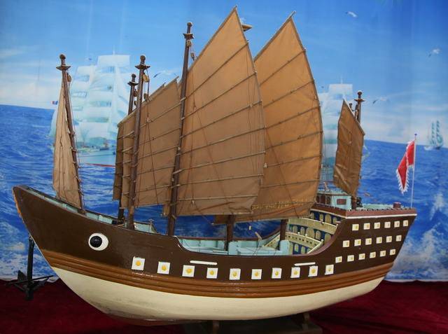 原创明代古海船到底有多大?堪比现代航母