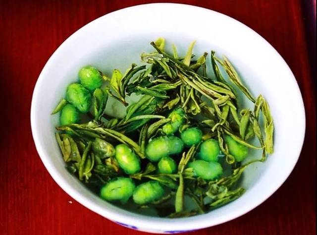 细细品味色香味俱全的七味咸茶, 品尝鲜美的