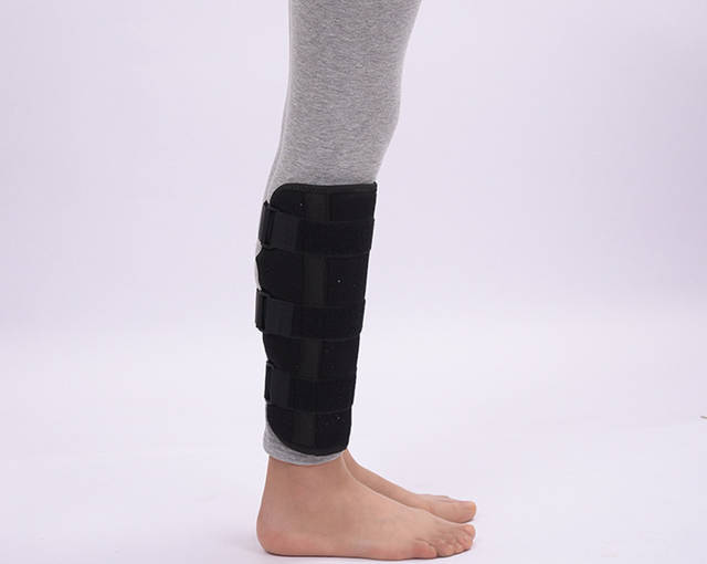 小腿骨折固定带的使用_手机搜狐网