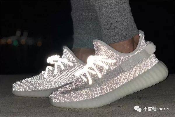 Adidas Yeezy Boost 350v2 Static椰子满天星天使真假鉴定及对比_