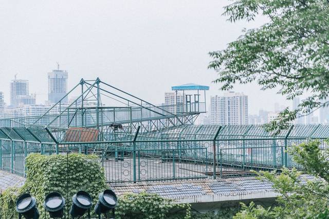 15分钟就爬上山顶的龟山,高度mini却是汉阳的宝藏呀